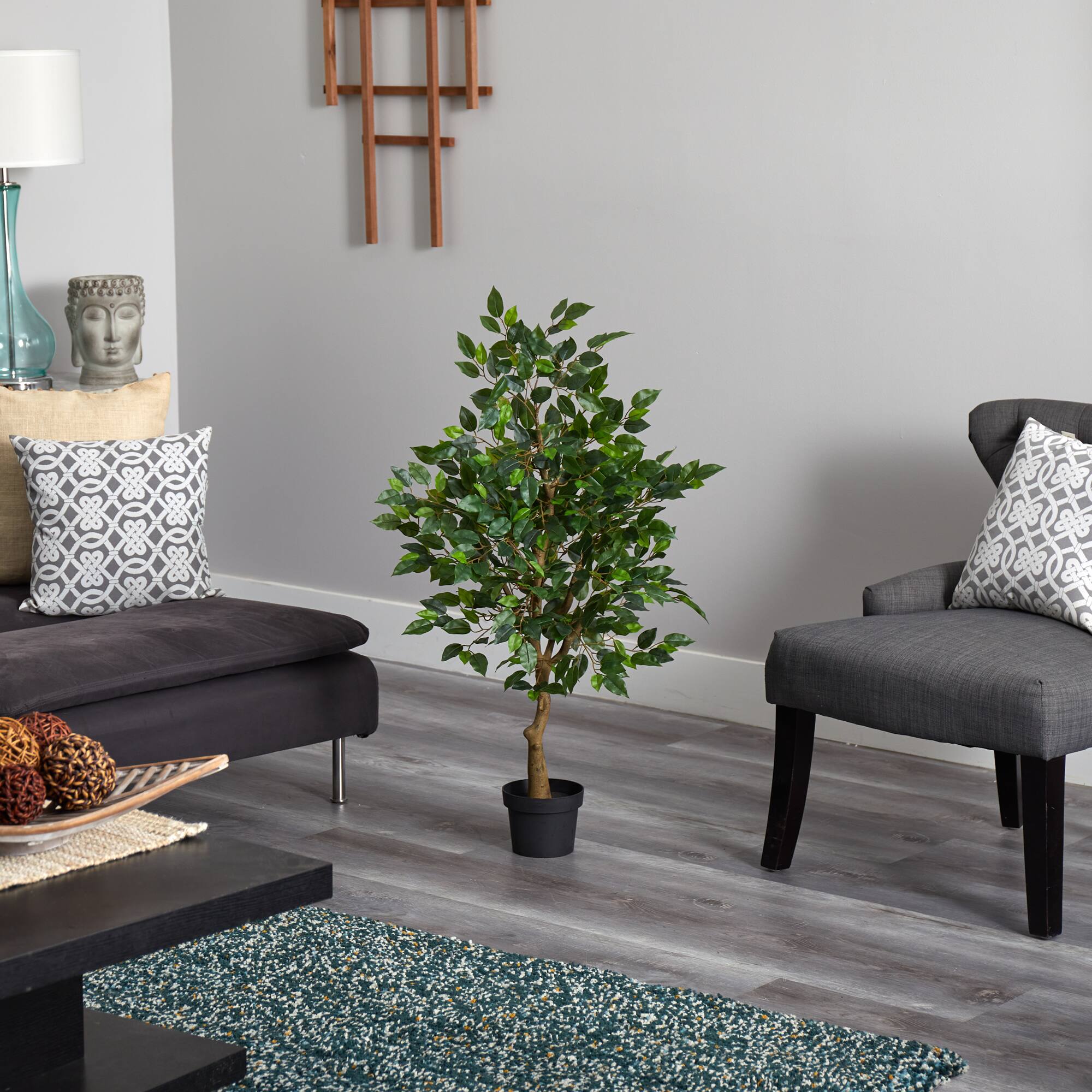3.25ft. Potted Ficus Tree